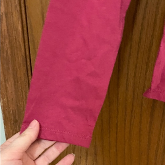 Disney/jumping beans NWT Sz 10 Ariel Long Sleeve Tee iridescent Pink mermaid - Picture 6 of 7